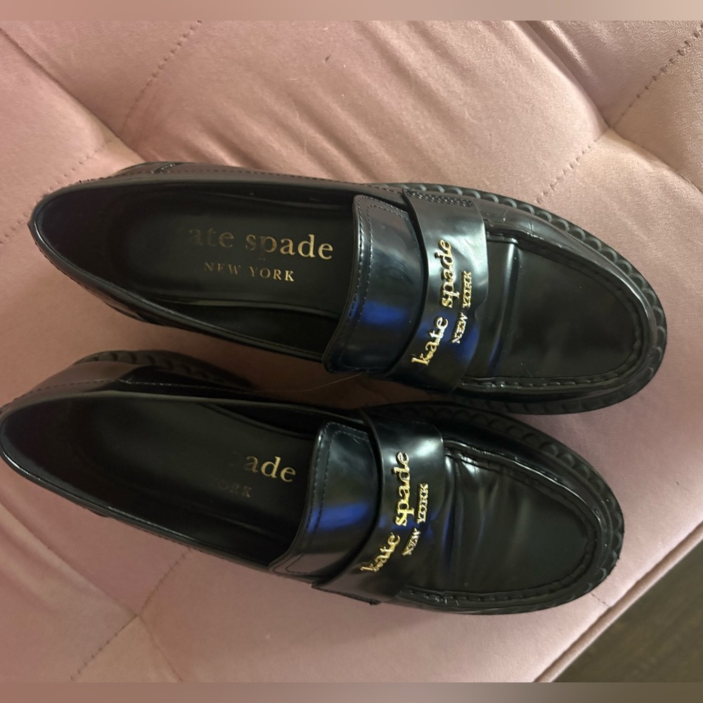 Kate Spade Blake Platform Loafers 10
Good preloved condition - Picture 7 of 10